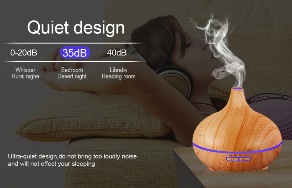 Humidificateur D'air - Diffuseur d'Huile Essentielle