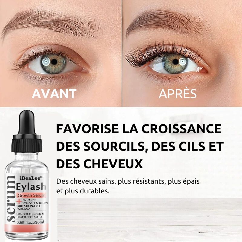 Sérum de Croissance Rapide des Cils en 7 Jours